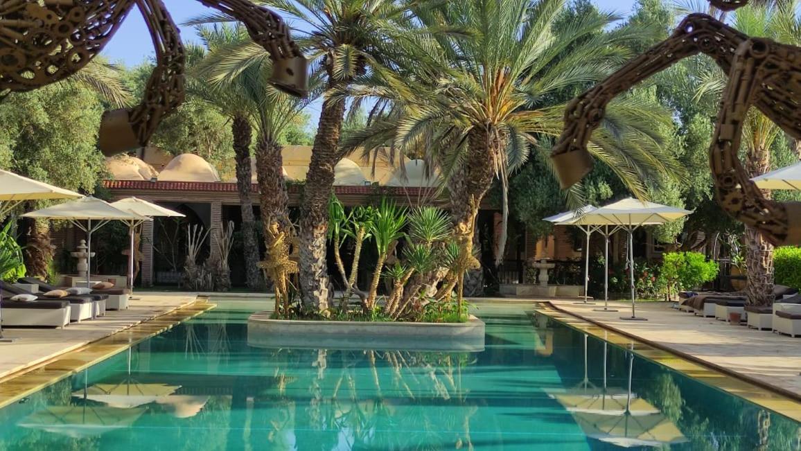 Riad Le Jasmin تارودانت‎ المظهر الخارجي الصورة
